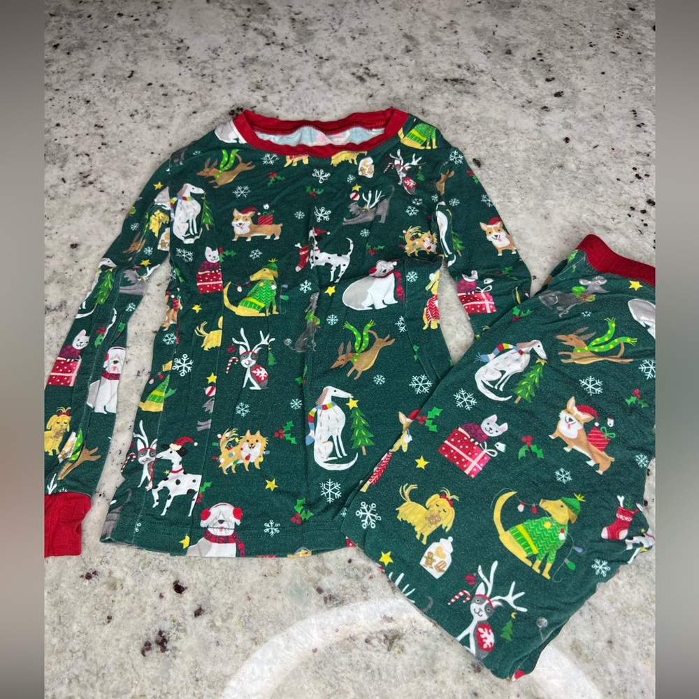 Little Sleepies Dog/Cat long sleeved with pants
